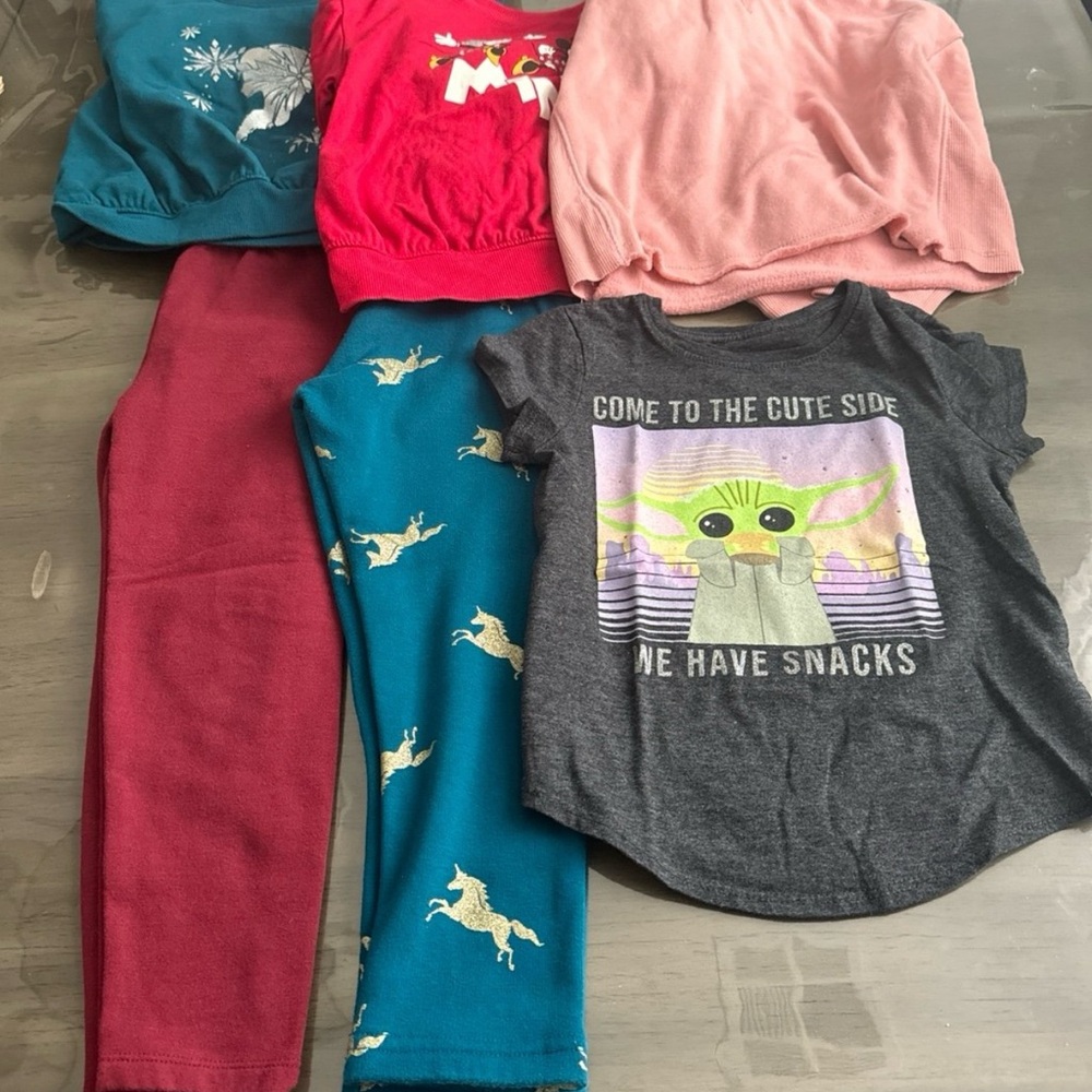 OshKosh B'gosh Kids Clothing Set - Red, Pink, Blue, Gray